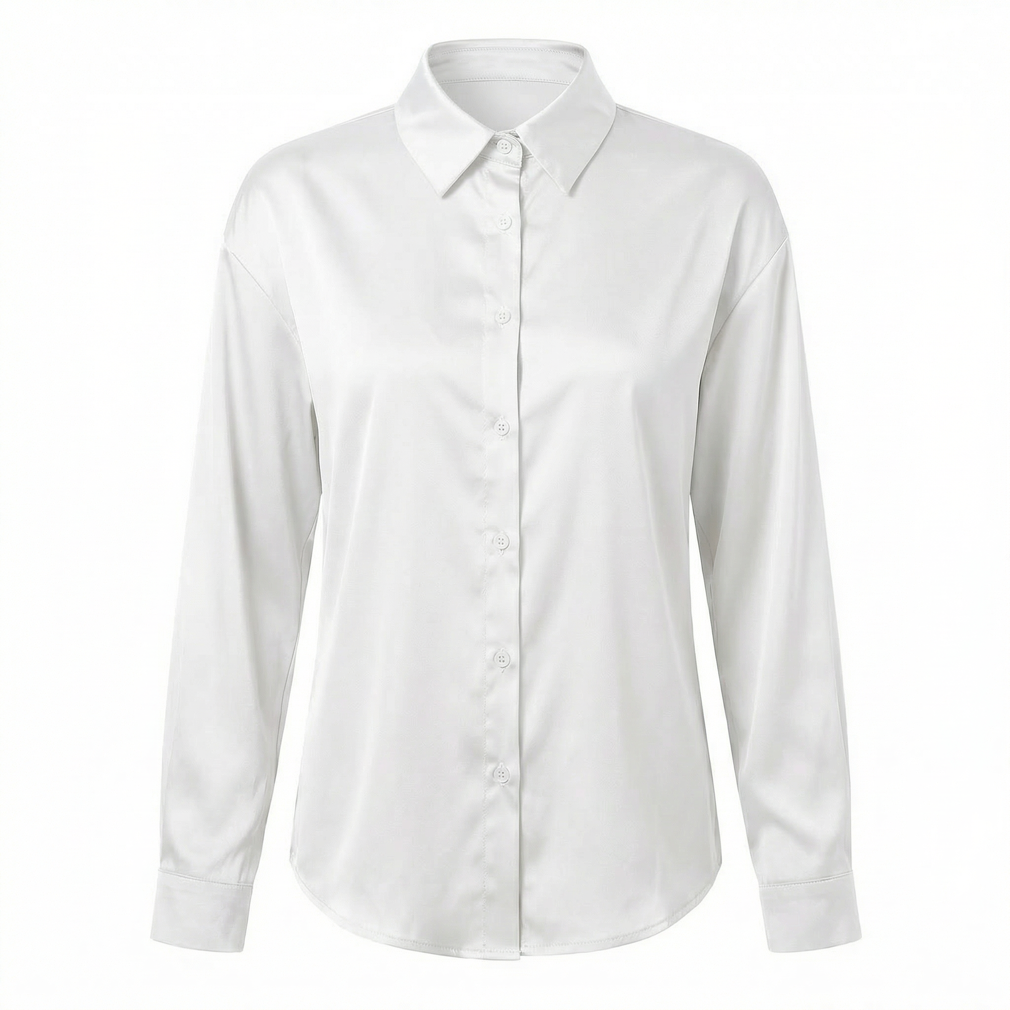 Elara - Women's Button-Down Blouse