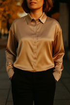 Elara | Women's Button-Down Blouse