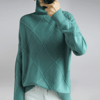 Elara - Women's Cozy Knit Turtleneck Sweater