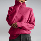 Elara - Women's Cozy Knit Turtleneck Sweater