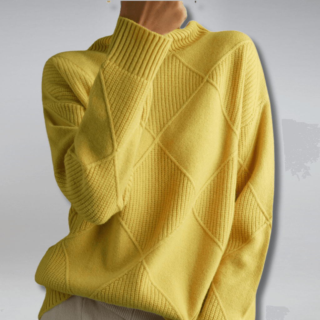 Elara - Women's Cozy Knit Turtleneck Sweater