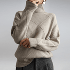 Elara - Women's Cozy Knit Turtleneck Sweater