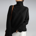 Elara - Women's Cozy Knit Turtleneck Sweater