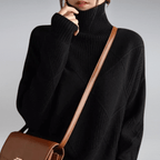 Elara - Women's Cozy Knit Turtleneck Sweater