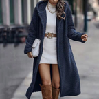 Elara - Women's Cozy Longline Fleece Jacket