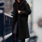 Elara - Women's Cozy Longline Fleece Jacket