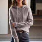 Elara - Women's Cozy Pullover Hoodie Sweater