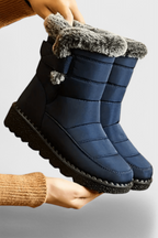 Elara - Women's Cozy Waterproof Winter Boots
