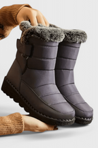 Elara - Women's Cozy Waterproof Winter Boots