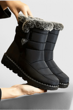 Elara - Women's Cozy Waterproof Winter Boots
