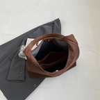Elara - Women's Faux Suede Tote Bag