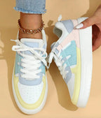 Elara | Women's Stylish Casual Sneakers with Color Contrasts