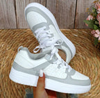 Elara | Women's Stylish Casual Sneakers with Color Contrasts