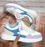 Elara | Women's Stylish Casual Sneakers with Color Contrasts