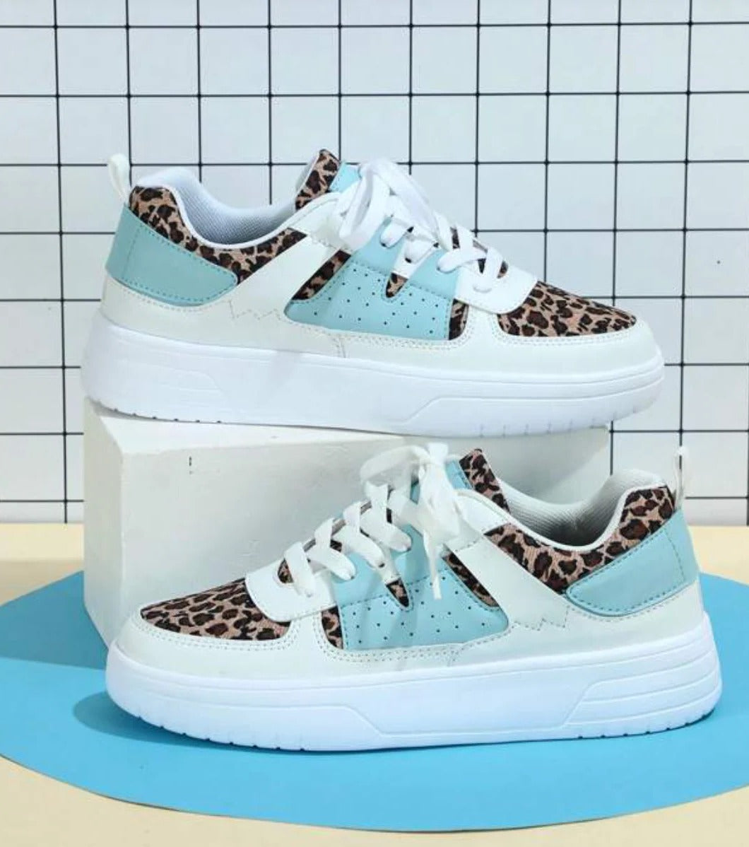 Elara | Women's Stylish Casual Sneakers with Color Contrasts