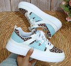Elara | Women's Stylish Casual Sneakers with Color Contrasts