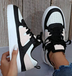Elara | Women's Stylish Casual Sneakers with Color Contrasts