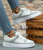 Elara | Women's Stylish Casual Sneakers with Color Contrasts