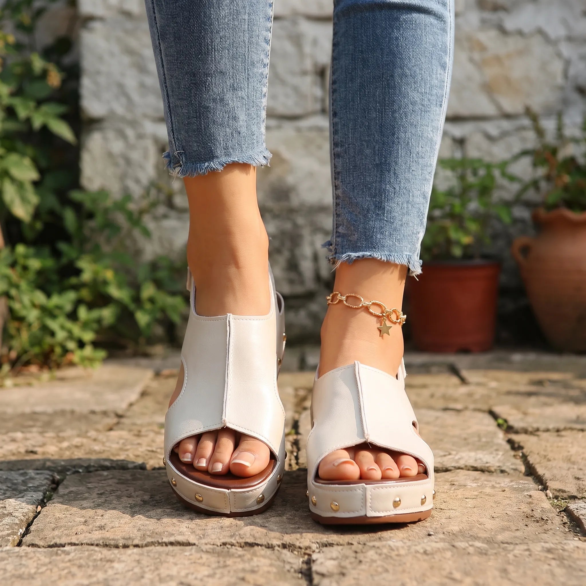 Elevata - Chunky Platform Sandals For Women