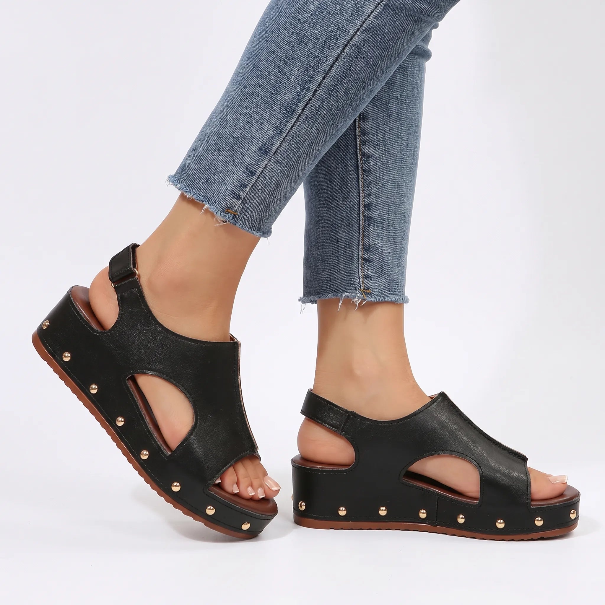Elevata - Chunky Platform Sandals For Women