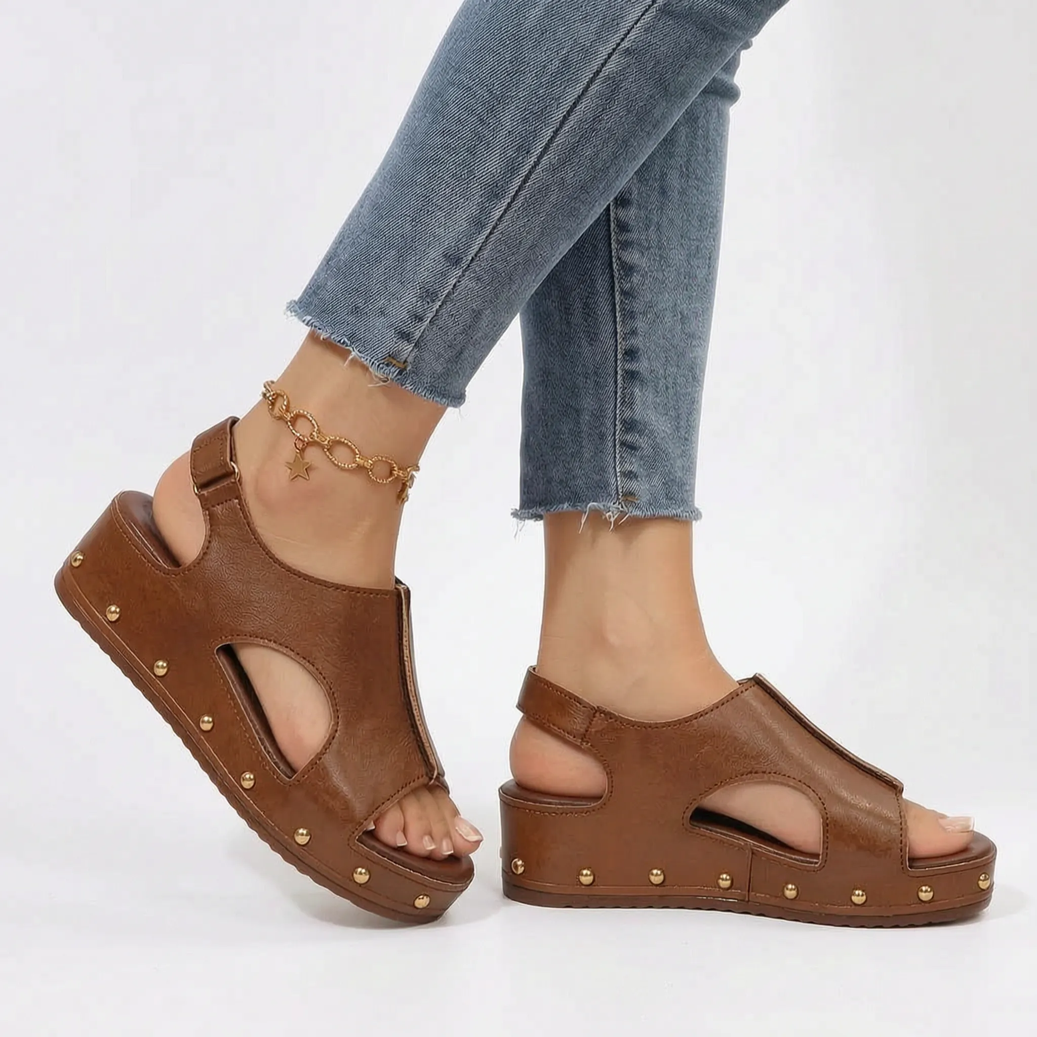 Elevata - Chunky Platform Sandals For Women
