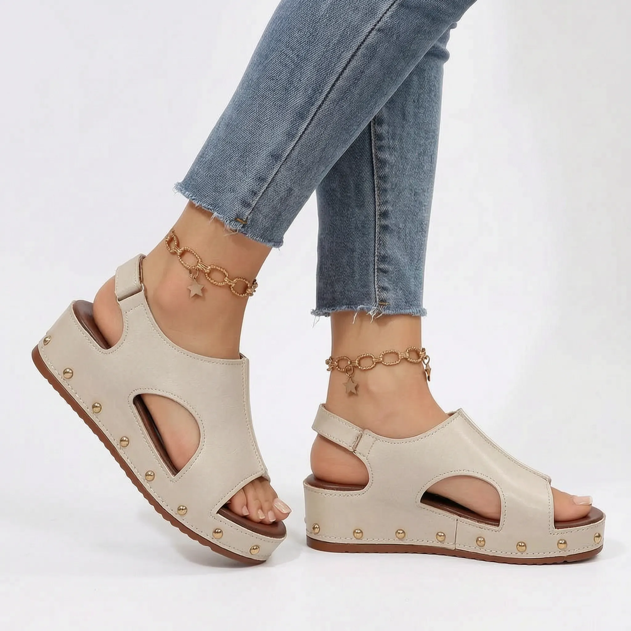 Elevata - Chunky Platform Sandals For Women