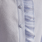 Elise | Women's Ruffled Button-Up Blouse