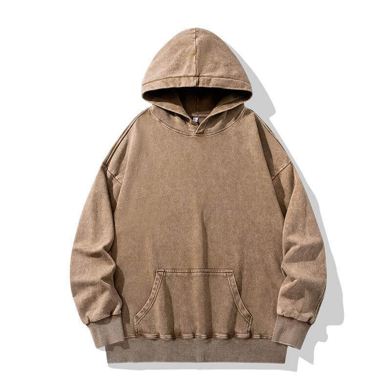 Ellis - Men's Casual Relaxed Fit Hoodie