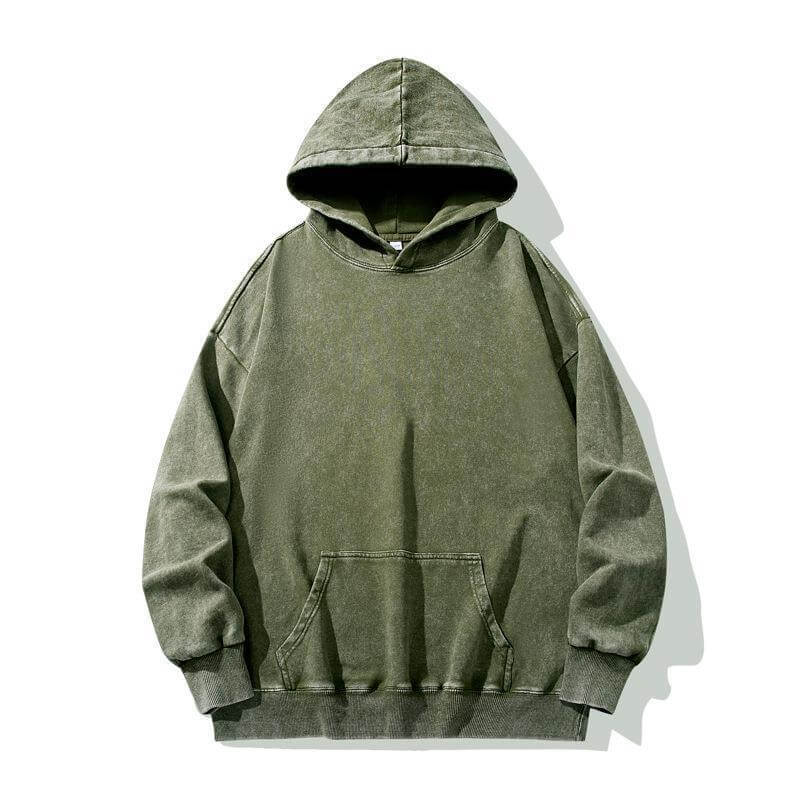 Ellis - Men's Casual Relaxed Fit Hoodie