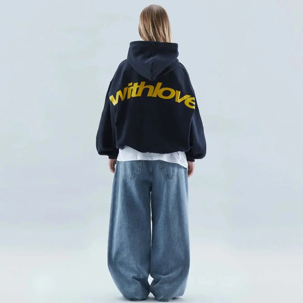 Ellis - Women's Casual Hoodie with Graphic Print