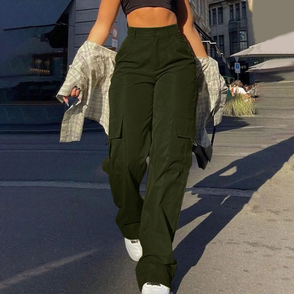Elodie - Women's Stylish Cargo Pants