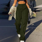 Elodie - Women's Stylish Cargo Pants