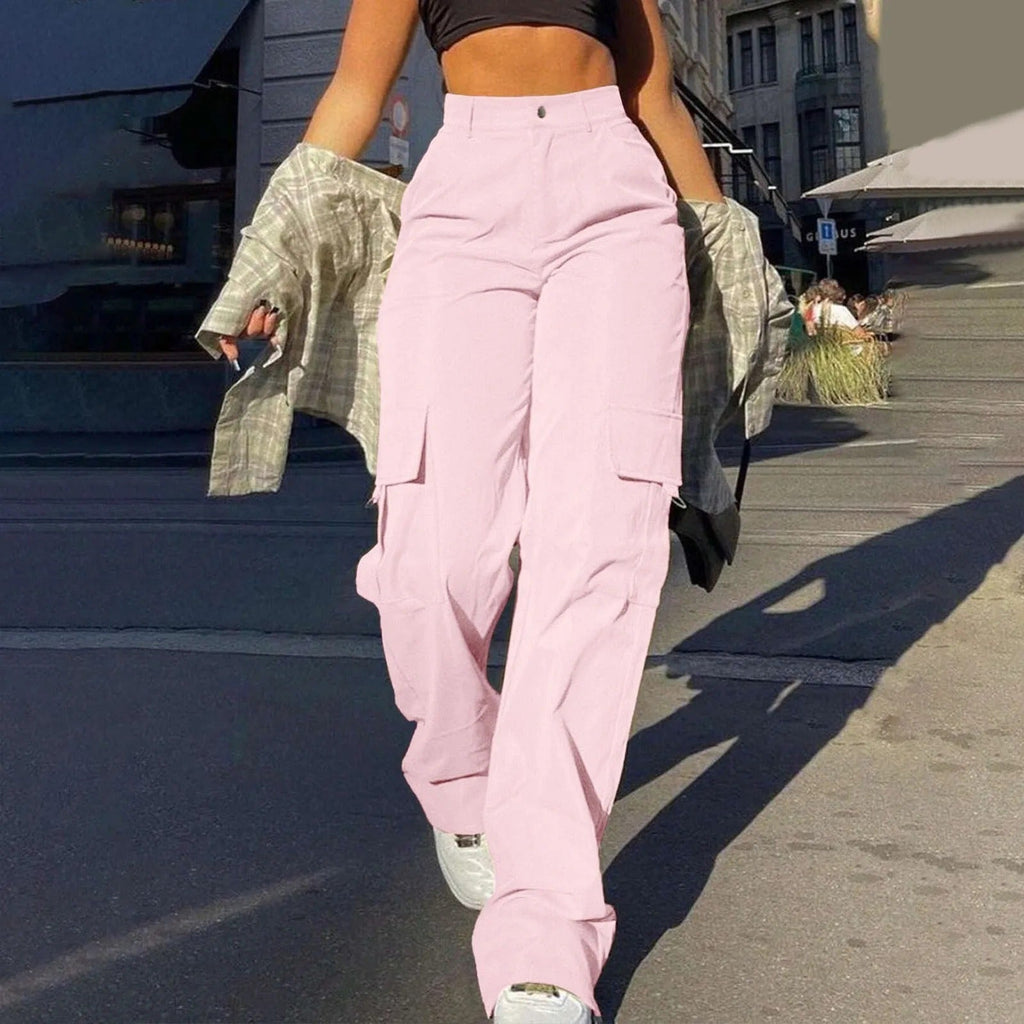 Elodie - Women's Stylish Cargo Pants