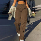Elodie - Women's Stylish Cargo Pants