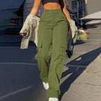 Elodie - Women's Stylish Cargo Pants
