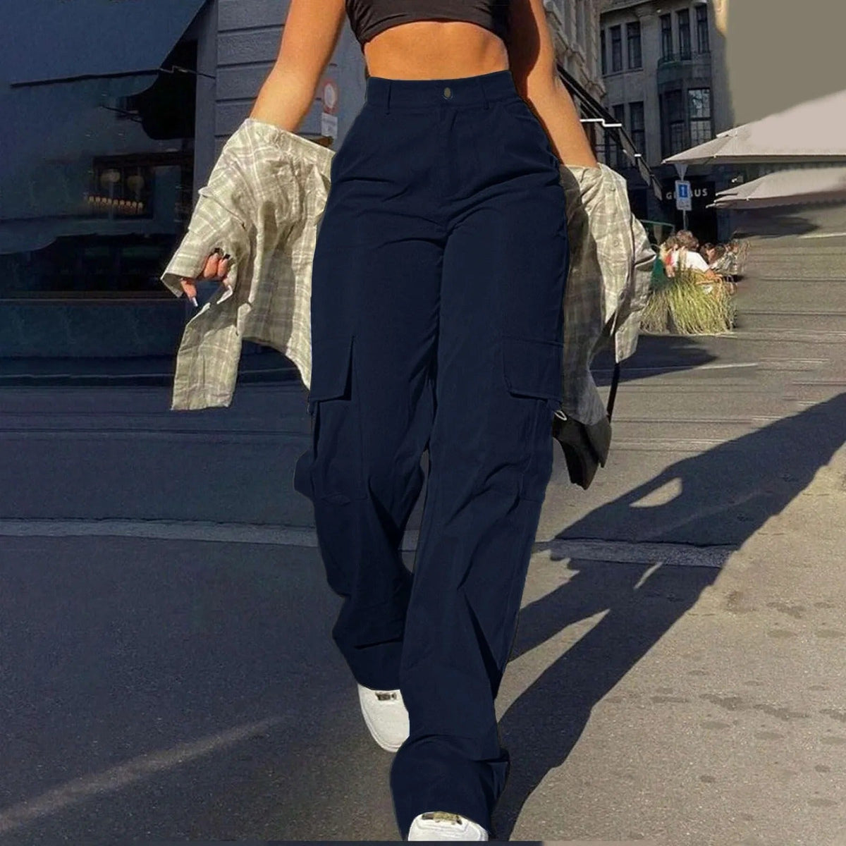 Elodie - Women's Stylish Cargo Pants