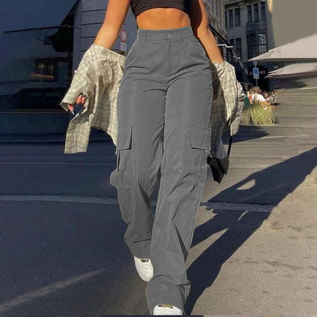 Elodie - Women's Stylish Cargo Pants