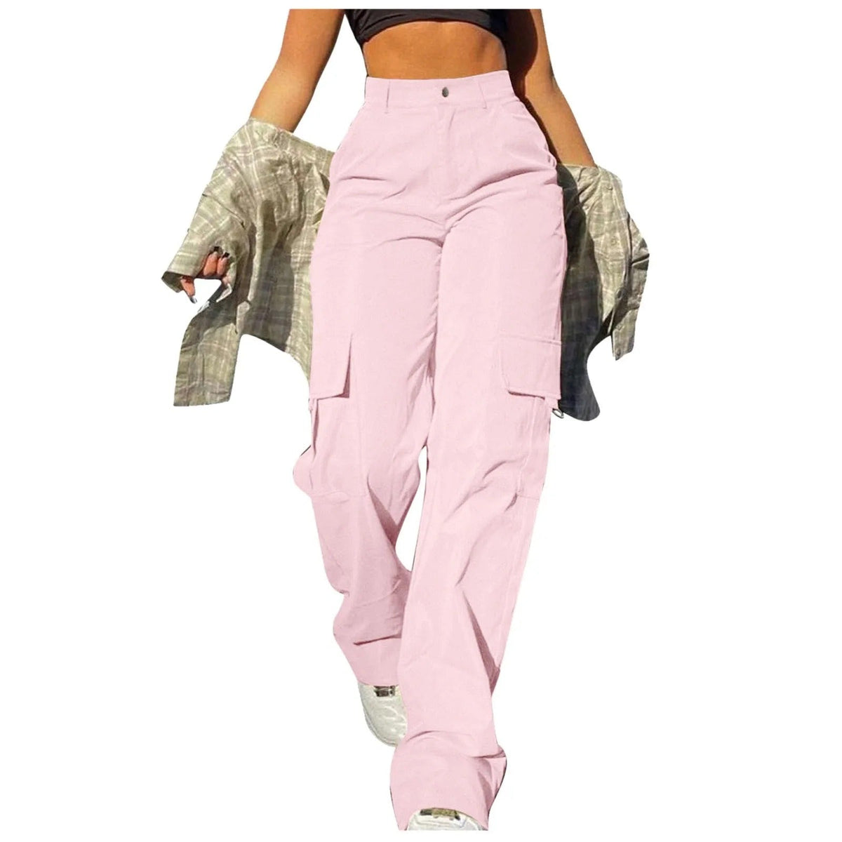 Elodie - Women's Stylish Cargo Pants