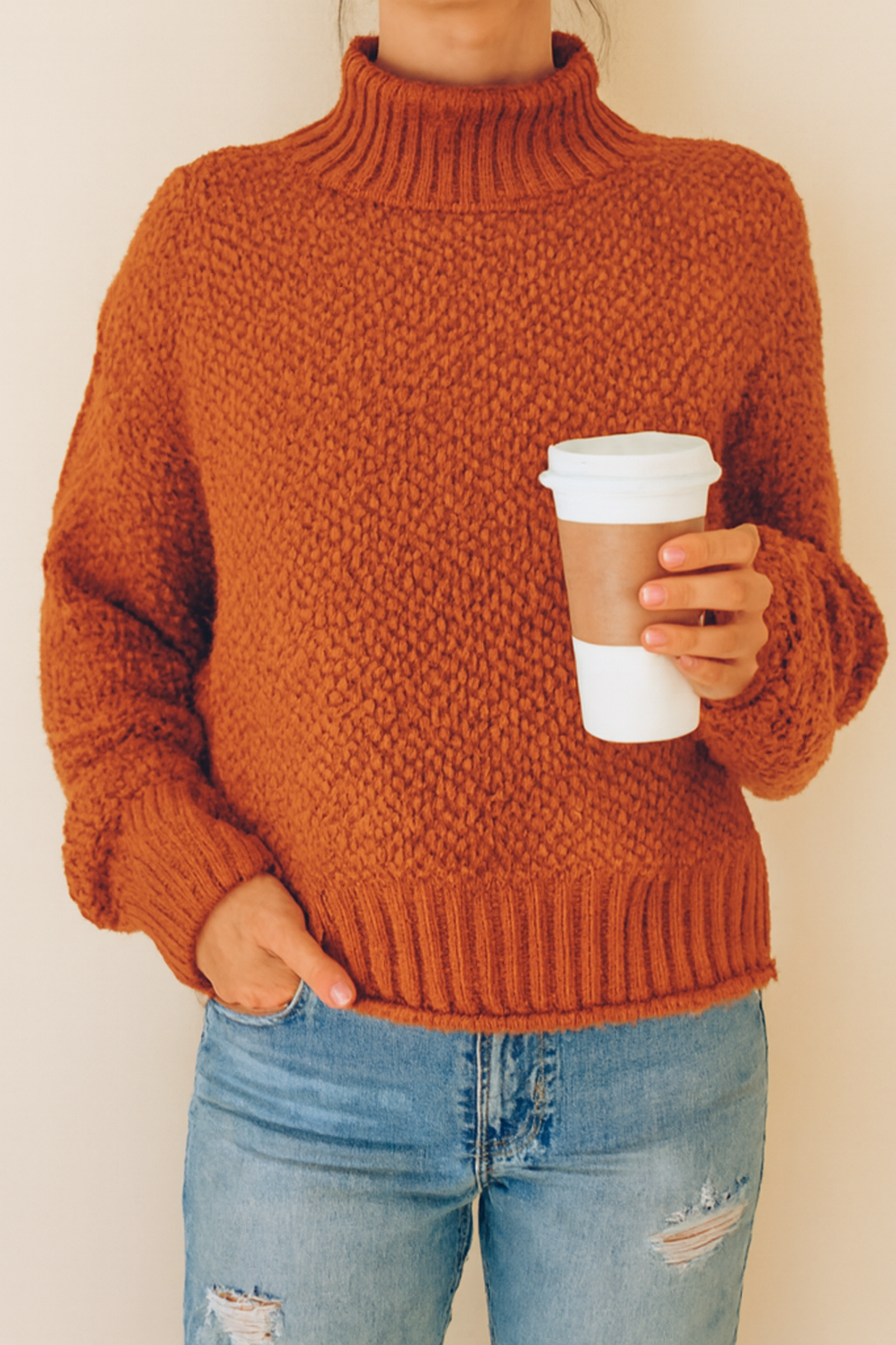 Elowen | Women's Cozy Knit Sweater