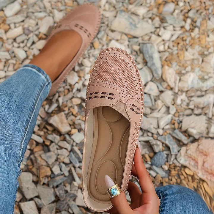 Elowen | Women's Casual Slip-On Moccasins