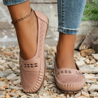Elowen | Women's Casual Slip-On Moccasins