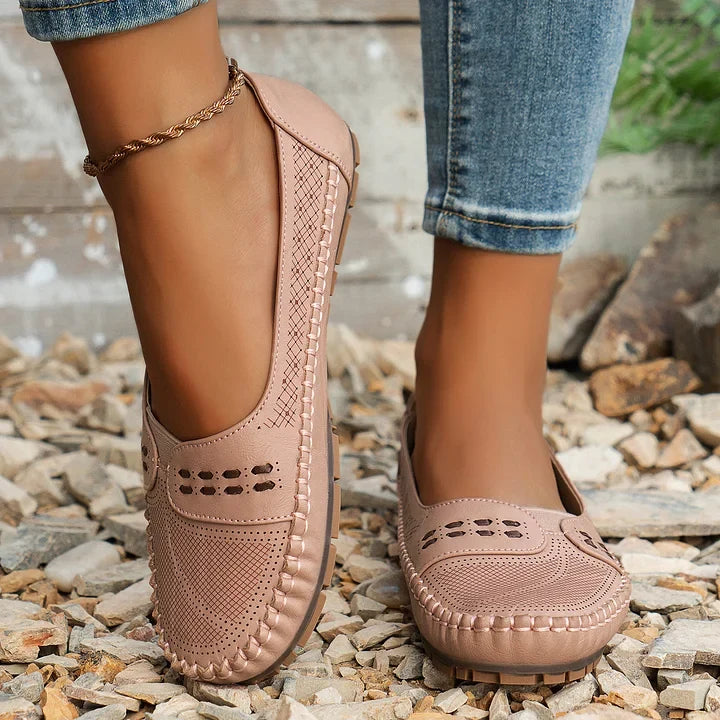 Elowen | Women's Casual Slip-On Moccasins