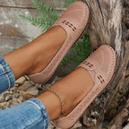 Elowen | Women's Casual Slip-On Moccasins