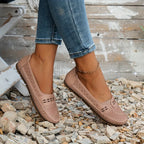 Elowen | Women's Casual Slip-On Moccasins