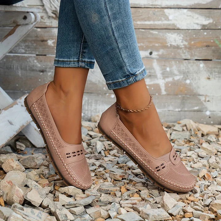 Elowen | Women's Casual Slip-On Moccasins