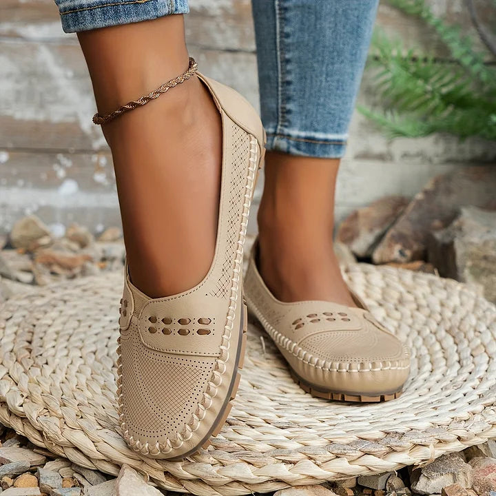 Elowen | Women's Casual Slip-On Moccasins