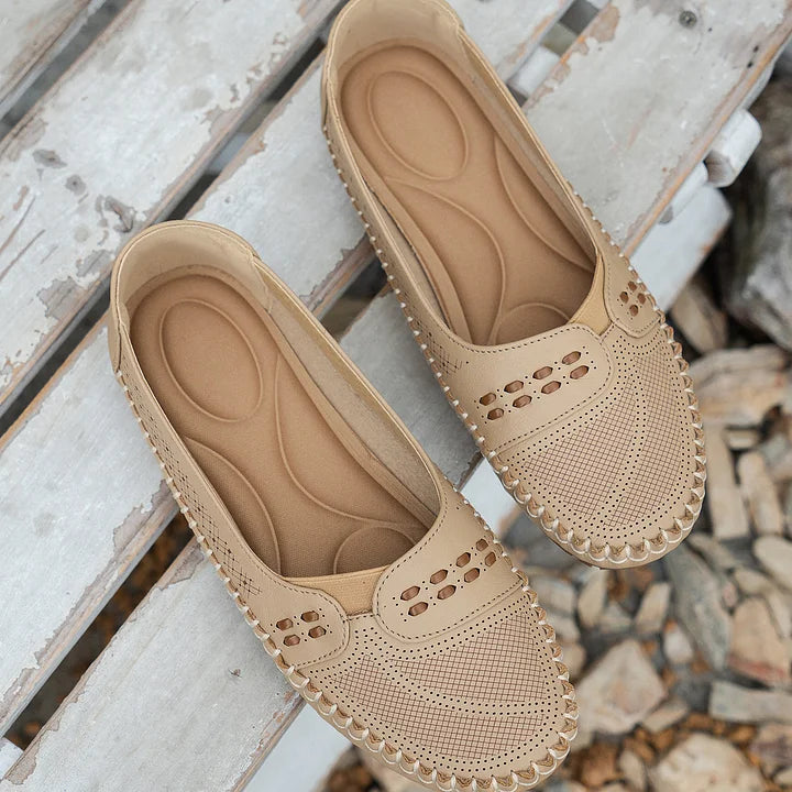 Elowen | Women's Casual Slip-On Moccasins