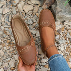 Elowen | Women's Casual Slip-On Moccasins