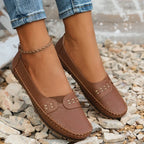 Elowen | Women's Casual Slip-On Moccasins