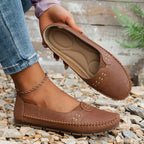 Elowen | Women's Casual Slip-On Moccasins